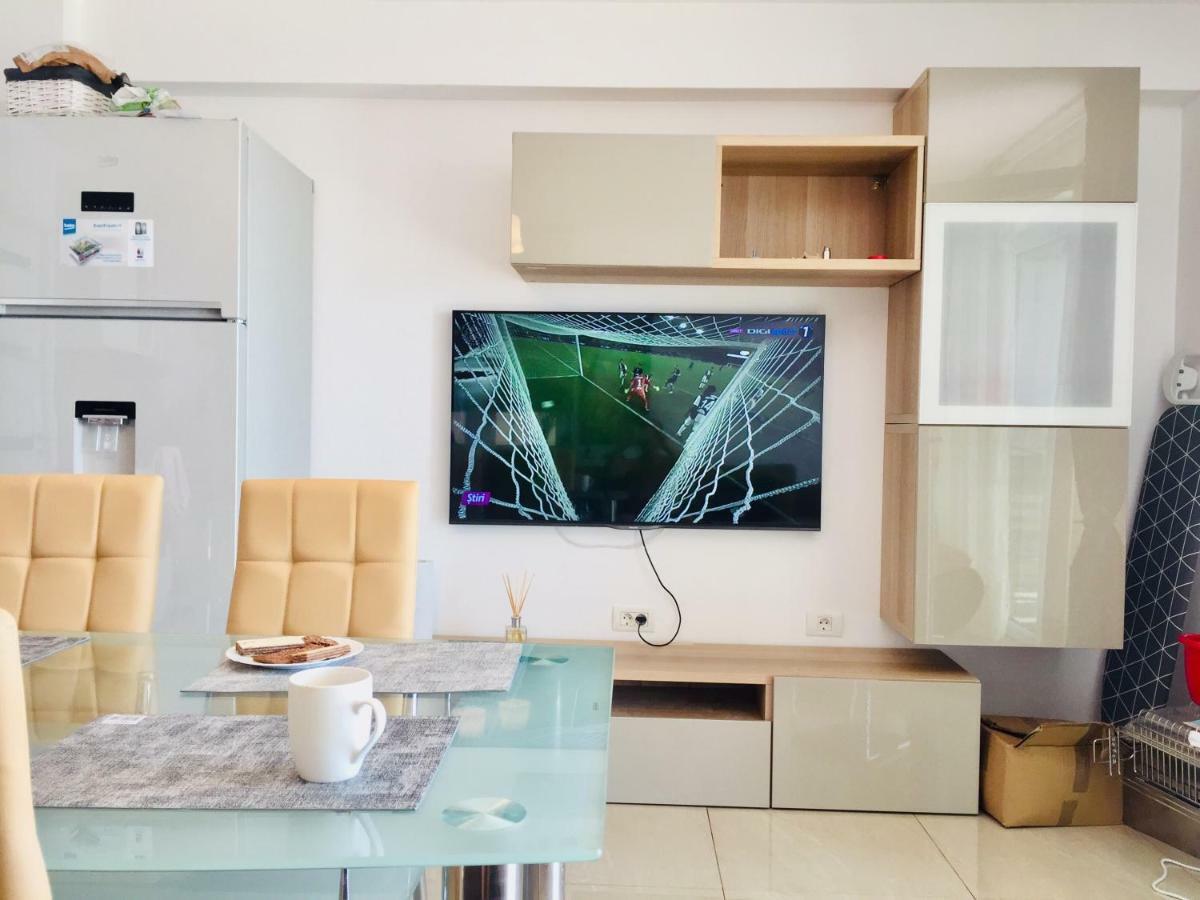 Apartament Briza Pe Promenada Năvodari Zewnętrze zdjęcie